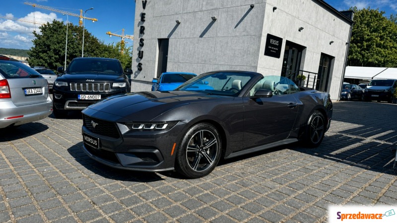 Ford Mustang  Kabriolet 2024,  2.3 benzyna, automat - Na sprzedaż za 169 900 zł - Gdynia