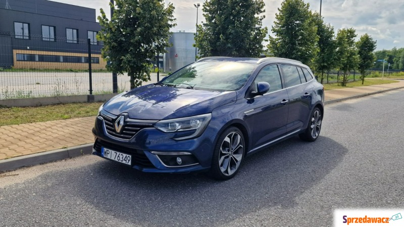 Renault Megane  Kombi 2017,  1.2 benzyna - Na sprzedaż za 39 900 zł - Pabianice