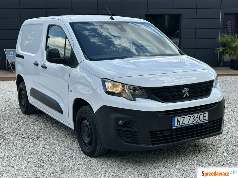 Peugeot Partner 2020,  1.5 diesel - Na sprzedaż za 57 810 zł - Pęcice