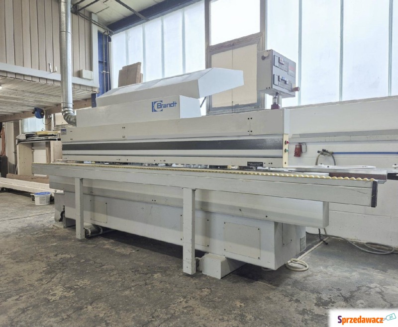 Okleiniarka do krawędzi BRANDT KD-82 - Okleiniarki - Wadowice