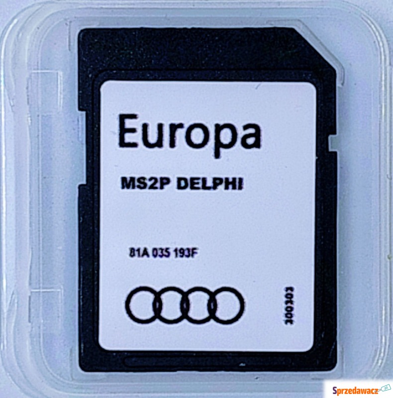 Aktualizacja oprogramowania Audi MS2p - Anteny GPS - Stalowa Wola