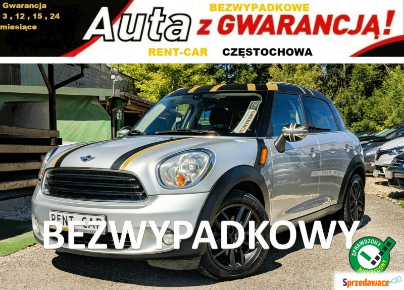 Mini Countryman  Hatchback 2013,  1.6 diesel - Na sprzedaż za 22 900 zł - Częstochowa