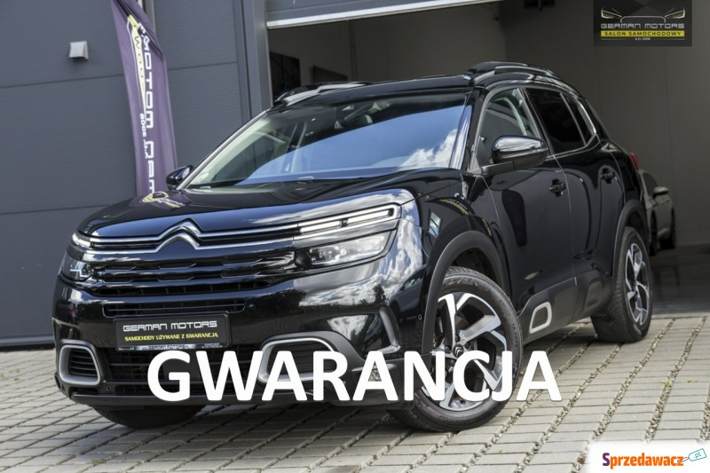 Citroen C5 Aircross  SUV 2020,  2.0 diesel, automat - Na sprzedaż za 72 900 zł - Dębogórze