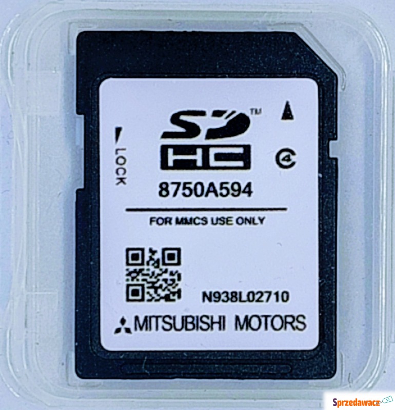 Aktualizacja map Mitsubishi MMCS W-17 EU - Urządzenia GPS - Tarnobrzeg