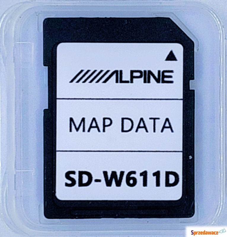 Aktualizacja map Alpine INE-W611D EU 2025Q4 - Części, podzespoły - Opatów