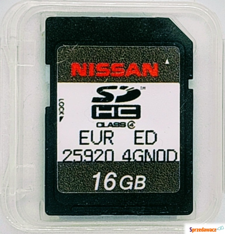 Aktualizacja map Nissan Leaf EU - Oprogramowanie GPS - Tarnobrzeg