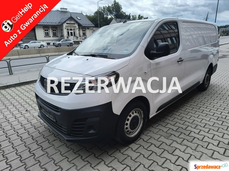 Fiat Scudo  Minivan/Van 2023,  1.5 diesel - Na sprzedaż za 54 897 zł - Kraków