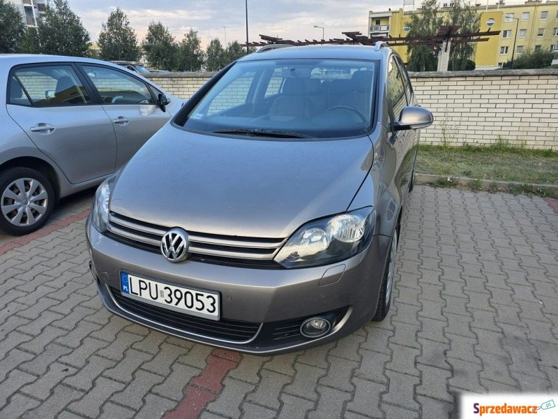 Volkswagen Golf Plus  Minivan/Van 2010,  1.6 diesel, automat - Na sprzedaż za 18 900 zł - Jacków