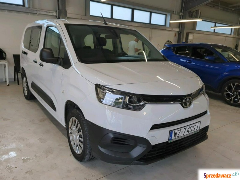 Toyota ProAce  Minivan/Van 2021,  1.5 diesel - Na sprzedaż za 78 800 zł - Pęcice
