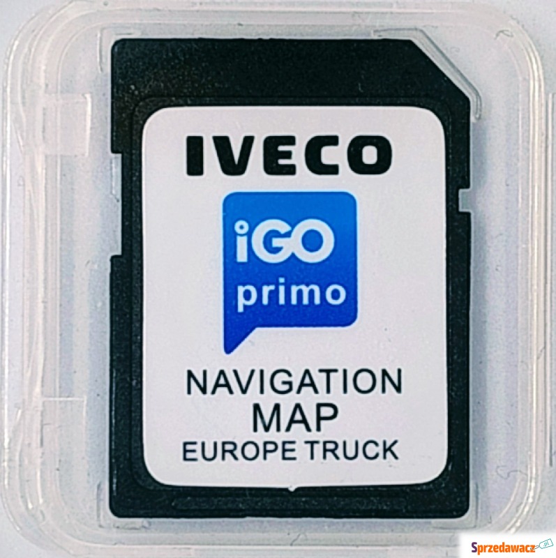 Aktualizacja map IVECO Connect 2025 - Oprogramowanie GPS - Sandomierz
