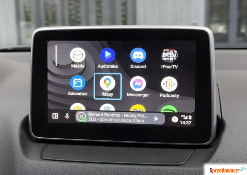 Aktywacja/Retrofit Android Auto/CarPlay Mazda... - Oprogramowanie GPS - Sandomierz