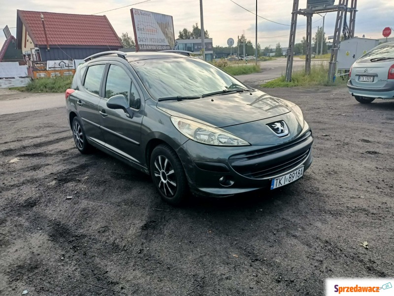 Peugeot 207  Kombi 2008,  1.4 benzyna - Na sprzedaż za 3 500,00 zł - Tarnów