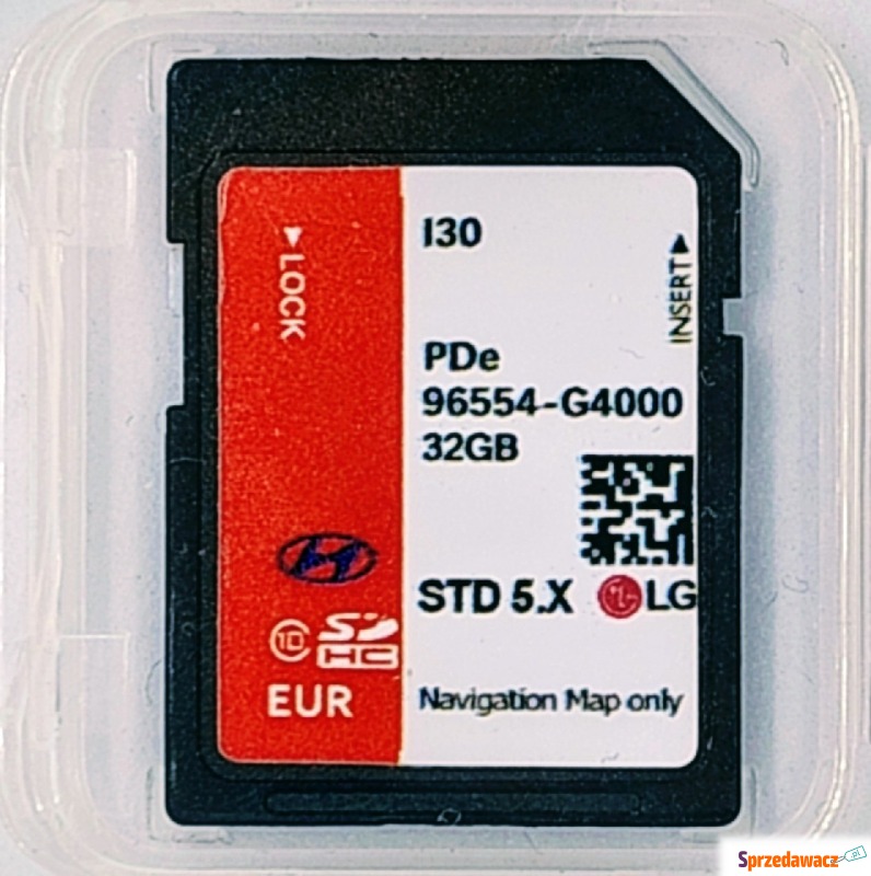 Aktualizacja map Hyundai i30 Gen 5 EU 2026 - Części, podzespoły - Tarnobrzeg