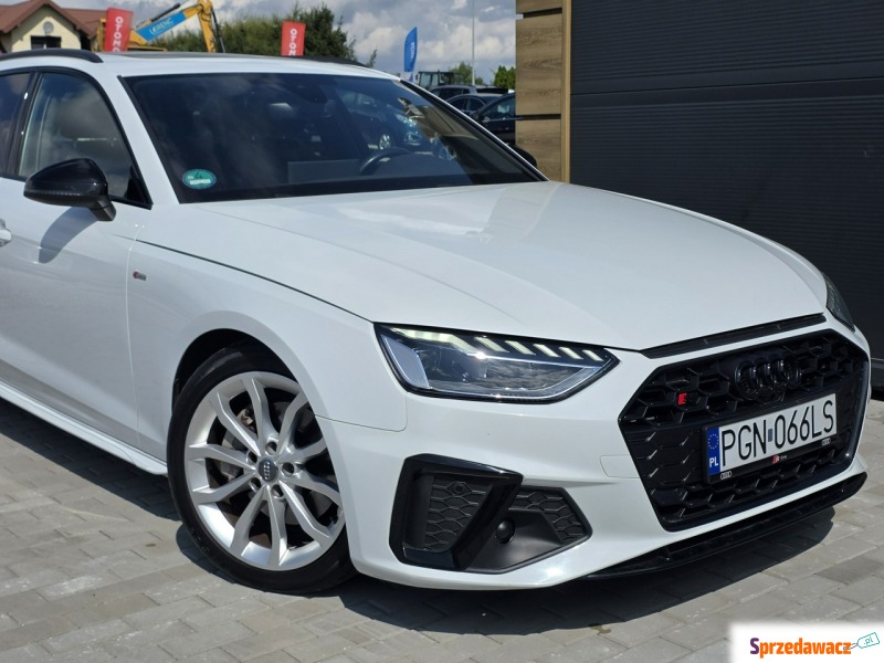 Audi A4  Kombi 2020,  2.0 diesel, automat - Na sprzedaż za 99 900 zł - Gniezno