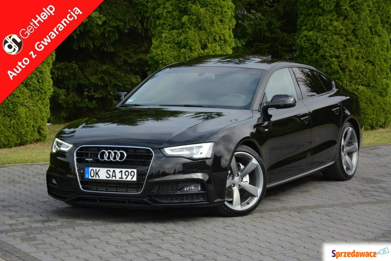 Audi A5  Coupe/Sportowy 2014,  3.0 diesel, automat - Na sprzedaż za 61 900 zł - Ostrów Mazowiecka