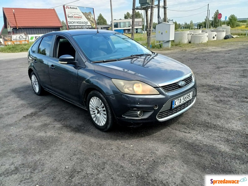 Ford Focus  Hatchback 2009,  1.8 diesel - Na sprzedaż za 2 950,00 zł - Tarnów