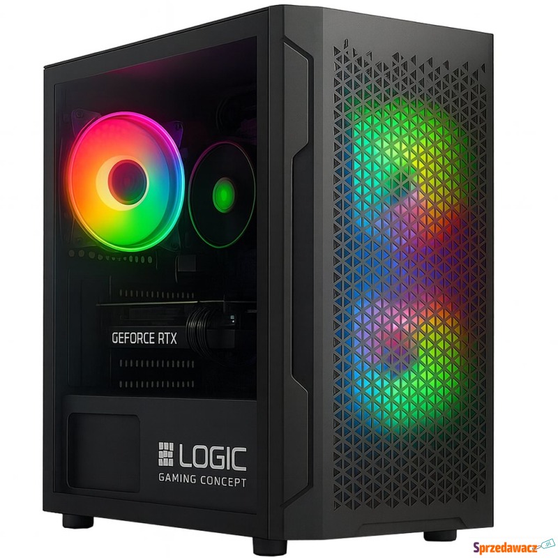 Komputer Altreo Gamingowy Ryzen 7 5700 RTX 3050... - Komputery stacjonarne - Nysa