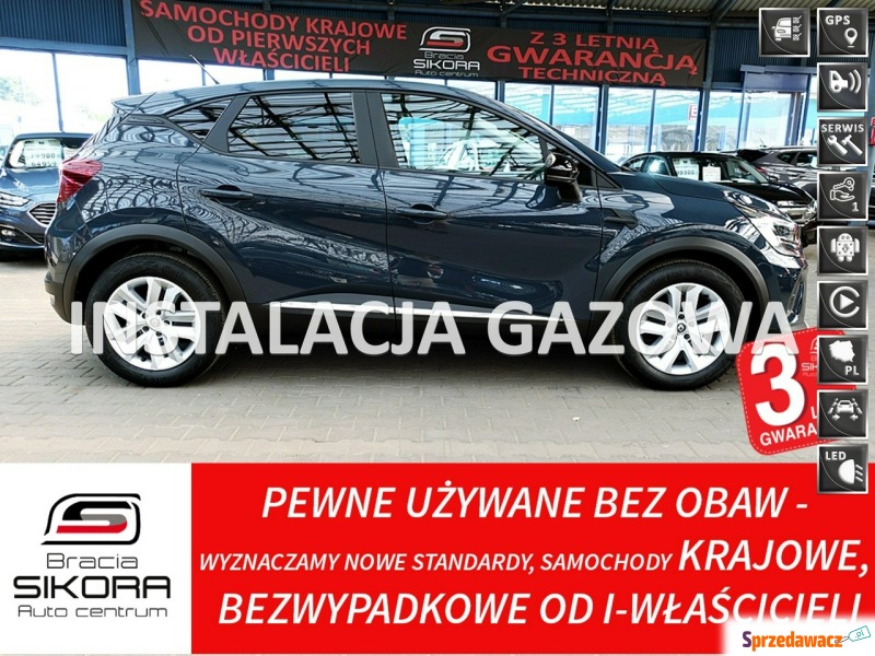 Renault Captur  SUV 2020,  1.0 benzyna+LPG - Na sprzedaż za 58 900 zł - Mysłowice