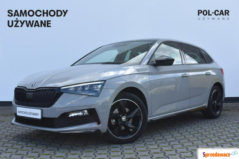 Skoda Scala  Hatchback 2021,  1.5 benzyna - Na sprzedaż za 74 900 zł - Poznań
