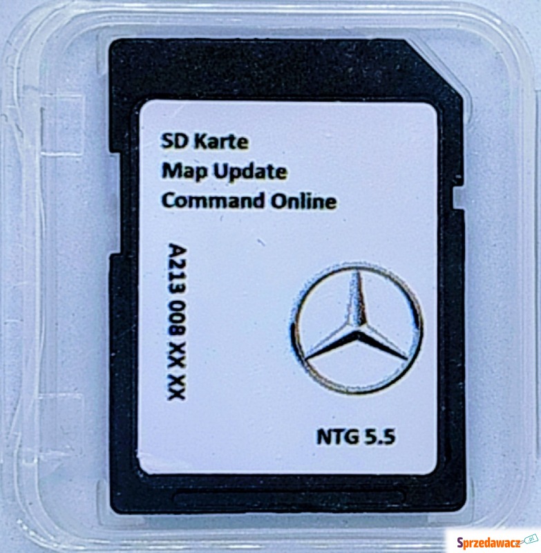 Aktualizacja map Mercedes Comand Online NTG 5.5... - Anteny GPS - Tarnobrzeg