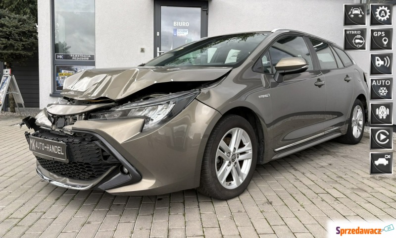 Toyota Corolla  Kombi 2022,  1.8 hybryda, automat - Na sprzedaż za 39 900 zł - Pyzdry