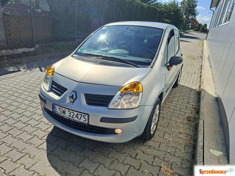 Renault Modus  Minivan/Van 2006,  1.6 benzyna - Na sprzedaż za 7 990,00 zł - Jacków