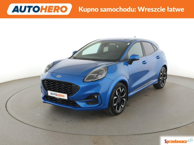 Ford Puma  SUV 2019,  1.0 benzyna - Na sprzedaż za 59 500 zł - Warszawa