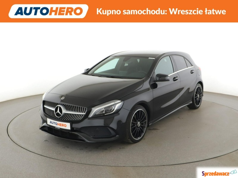 Mercedes - Benz A-klasa  Hatchback 2017,  1.6 benzyna - Na sprzedaż za 63 900 zł - Warszawa