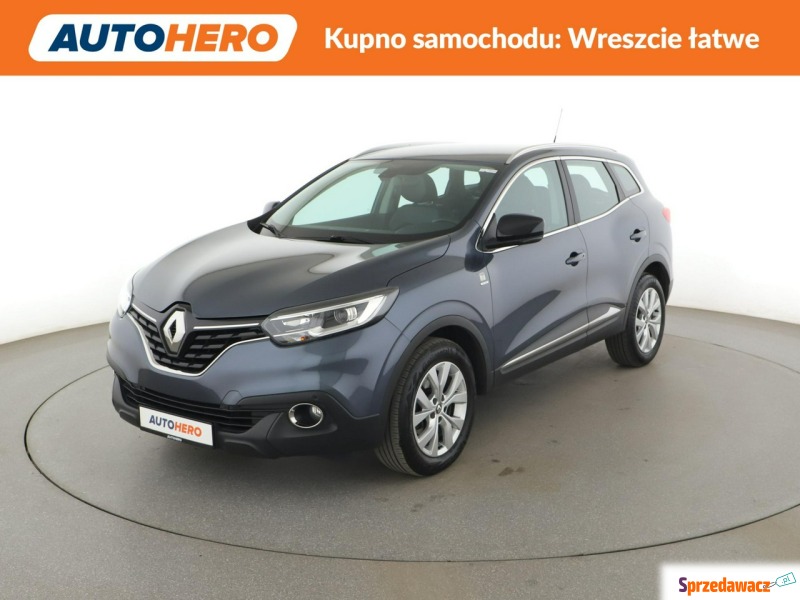 Renault Kadjar  SUV 2018,  1.2 benzyna - Na sprzedaż za 46 900 zł - Warszawa