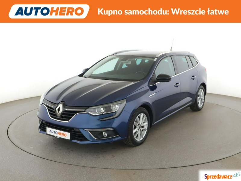 Renault Megane  Kombi 2018,  1.2 benzyna - Na sprzedaż za 40 900 zł - Warszawa