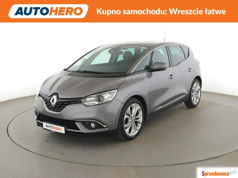Renault Scenic  Minivan/Van 2017,  1.2 benzyna - Na sprzedaż za 42 500 zł - Warszawa