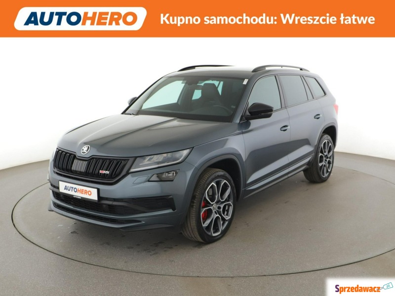 Skoda Kodiaq  SUV 2020,  2.0 diesel, automat - Na sprzedaż za 117 900 zł - Warszawa