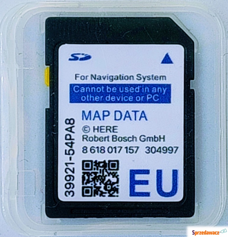 Aktualizacja map Suzuki Sln/Slda EU - Anteny GPS - Tarnobrzeg