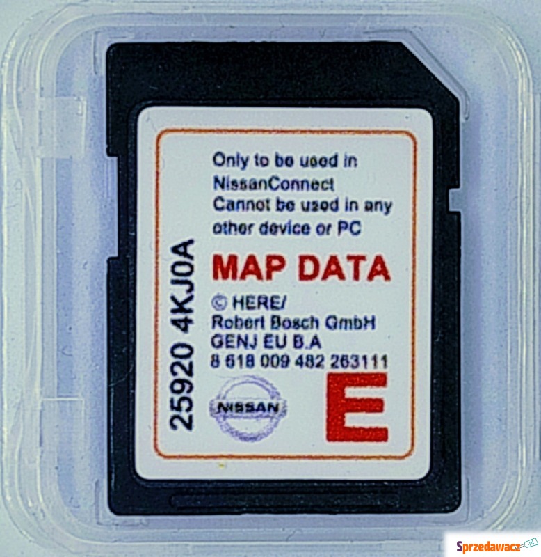 Aktualizacja map Nissan Connect 3 EU - Urządzenia GPS - Mielec