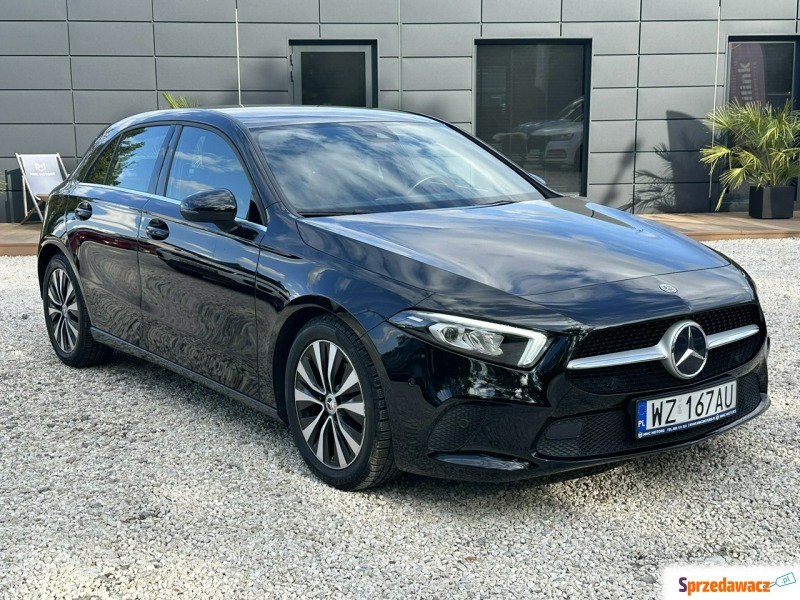 Mercedes - Benz A-klasa  Hatchback 2020,  1.3 benzyna, automat - Na sprzedaż za 97 900 zł - Pęcice
