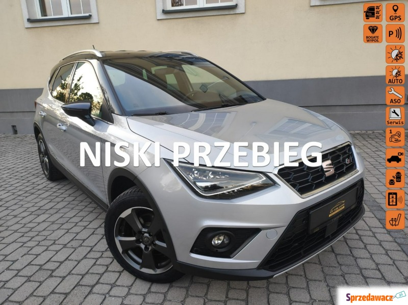 Seat Arona 2019,  1.5 benzyna - Na sprzedaż za 59 900 zł - Chlewice