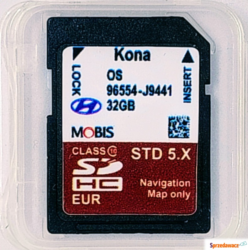 Aktualizacja map Hyundai Kona Gen 5 EU 2026 - Oprogramowanie GPS - Stalowa Wola