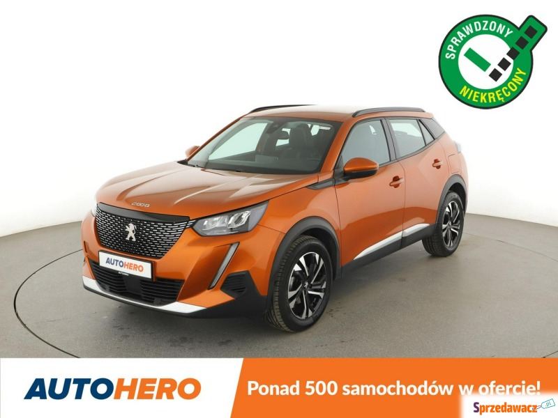 Peugeot 2008  SUV 2020,  1.2 benzyna, automat - Na sprzedaż za 52 300 zł - Warszawa