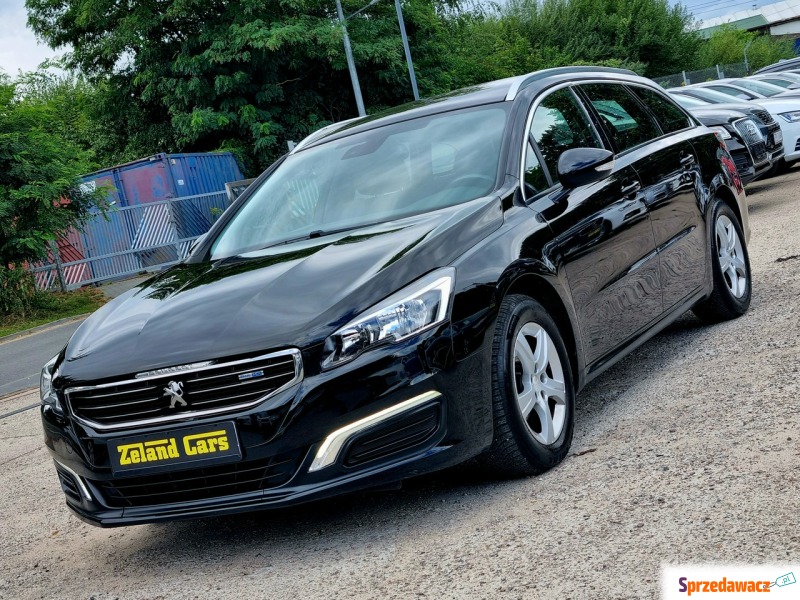 Peugeot 508  Kombi 2016,  1.6 diesel - Na sprzedaż za 24 900 zł - Szczecin