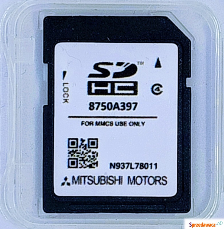 Aktualizacja map Mitsubishi MMCS N-12 EU - Oprogramowanie GPS - Tarnobrzeg