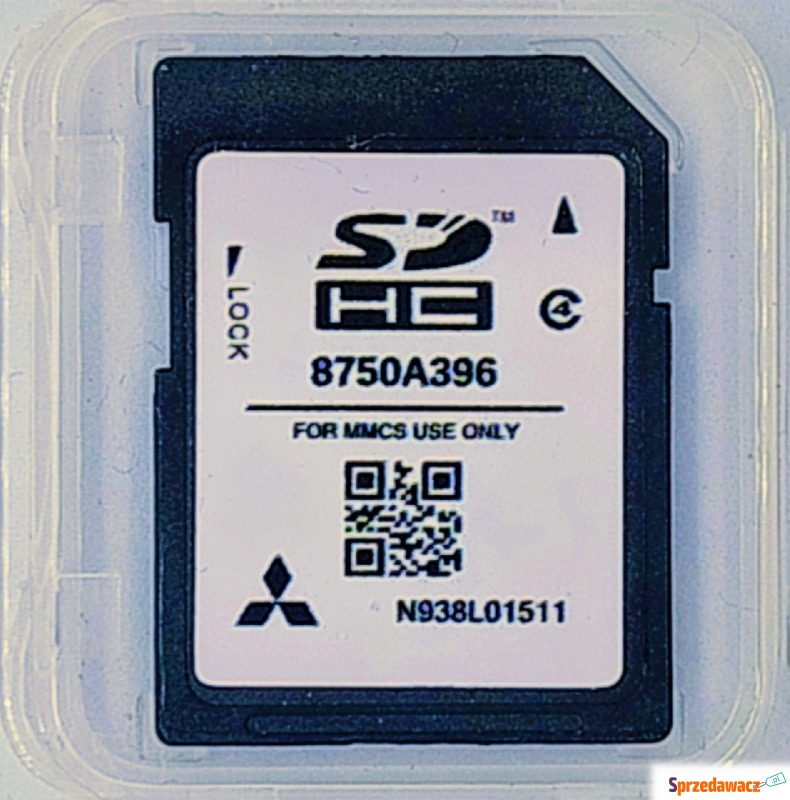 Aktualizacja map Mitsubishi MMCS W-12 EU - Oprogramowanie GPS - Mielec