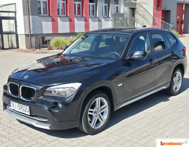 BMW X1  SUV 2012,  2.0 diesel, automat - Na sprzedaż za 34 900 zł - Piekoszów