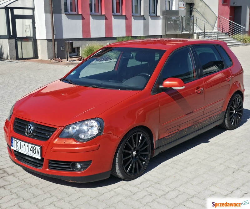 Volkswagen Polo  Hatchback 2008,  1.6 benzyna - Na sprzedaż za 9 900,00 zł - Piekoszów