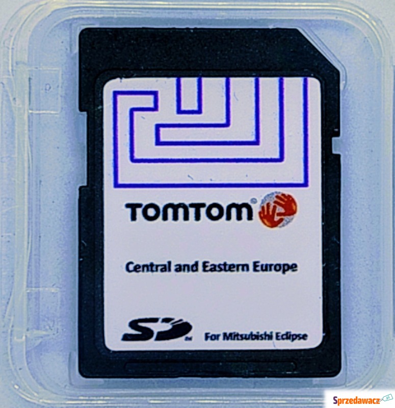 Aktualizacja map Mitsubishi Eclipse TomTom EU - Urządzenia GPS - Sandomierz