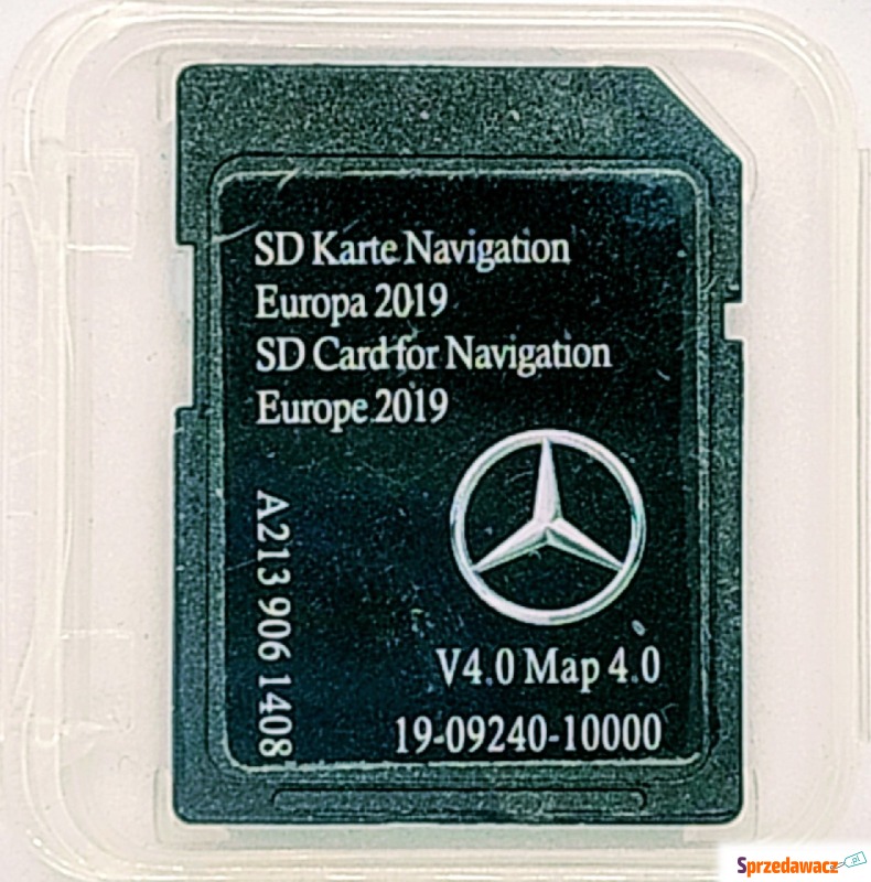 Aktualizacja map Mercedes Audio 20 NTG 5.5 V4... - Oprogramowanie GPS - Opatów