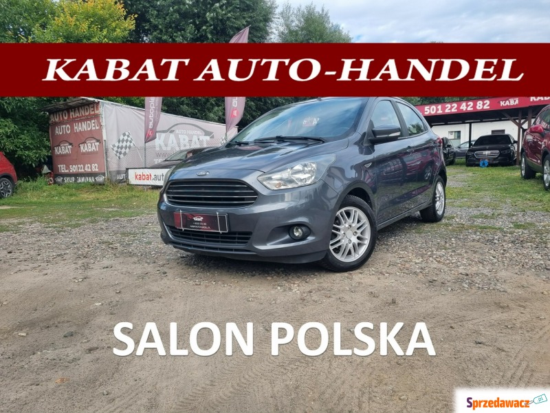 Ford KA  Hatchback 2018,  1.2 benzyna - Na sprzedaż za 26 700 zł - Szczecin