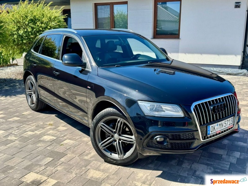 Audi Q5  SUV 2012,  2.0 benzyna, automat - Na sprzedaż za 58 800 zł - Szerominek