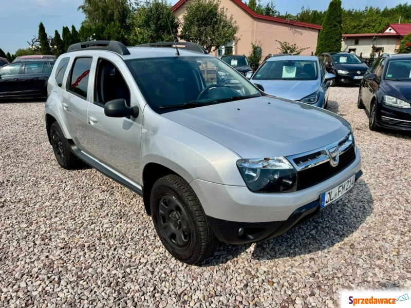 Dacia Duster  SUV 2013,  1.6 benzyna - Na sprzedaż za 23 900 zł - Szerominek