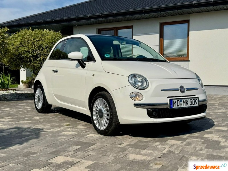 Fiat 500  Hatchback 2009,  1.2 benzyna - Na sprzedaż za 14 999 zł - Szerominek