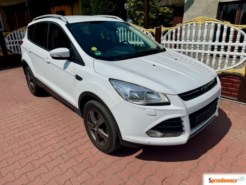 Ford Kuga  SUV 2016,  2.0 diesel - Na sprzedaż za 34 900 zł - Szerominek